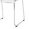 Baxton Studio Lino Transparent Clear Acrylic Dining Chair, PR 49-3417 - alternate 6
